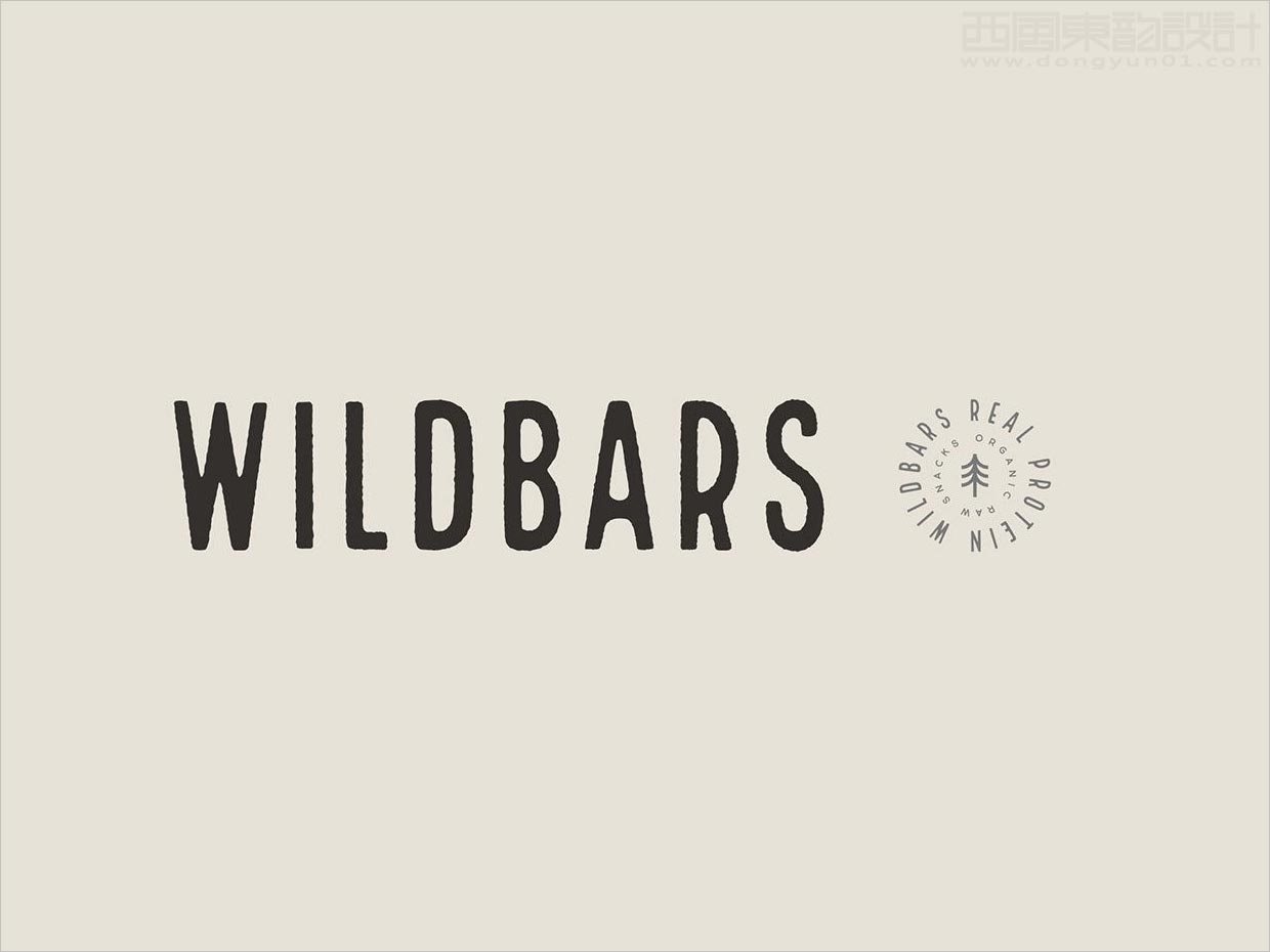 Wildbars蛋白質代餐棒品牌logo設計