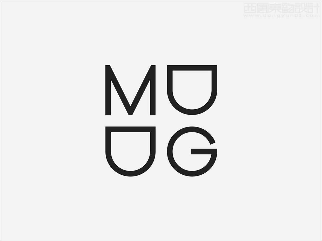 阿根廷MUUG茶葉品牌logo設(shè)計