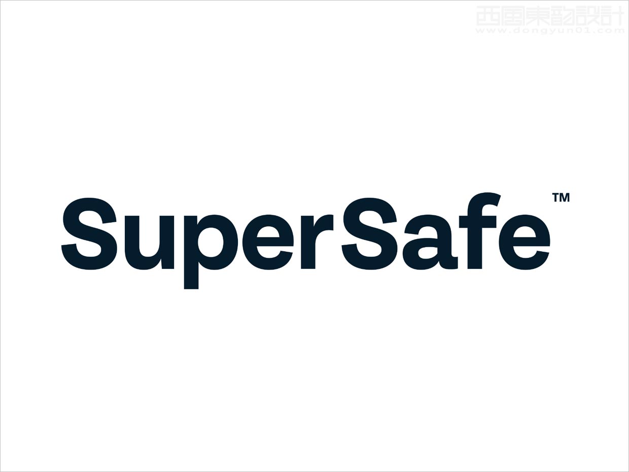 英國(guó)SuperSafe消毒劑品牌logo設(shè)計(jì)