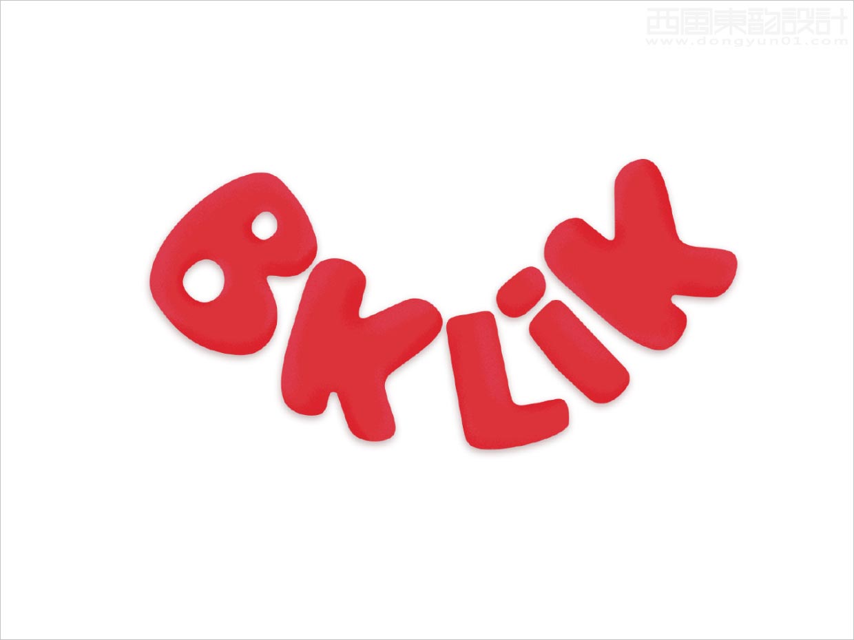 亞美尼亞Bklik奶酪兒童用品logo設(shè)計