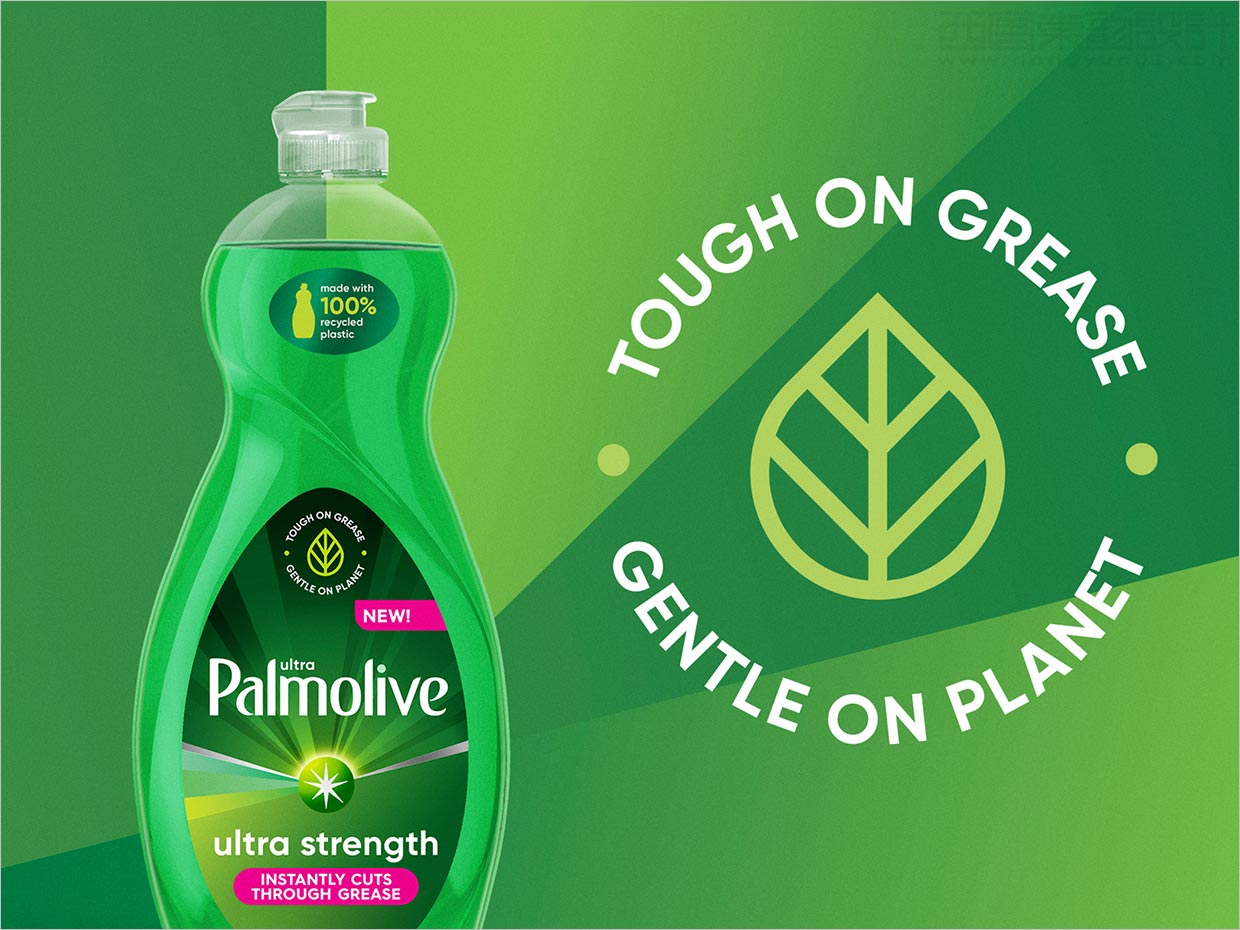 美國Palmolive洗潔精日化用品包裝設(shè)計