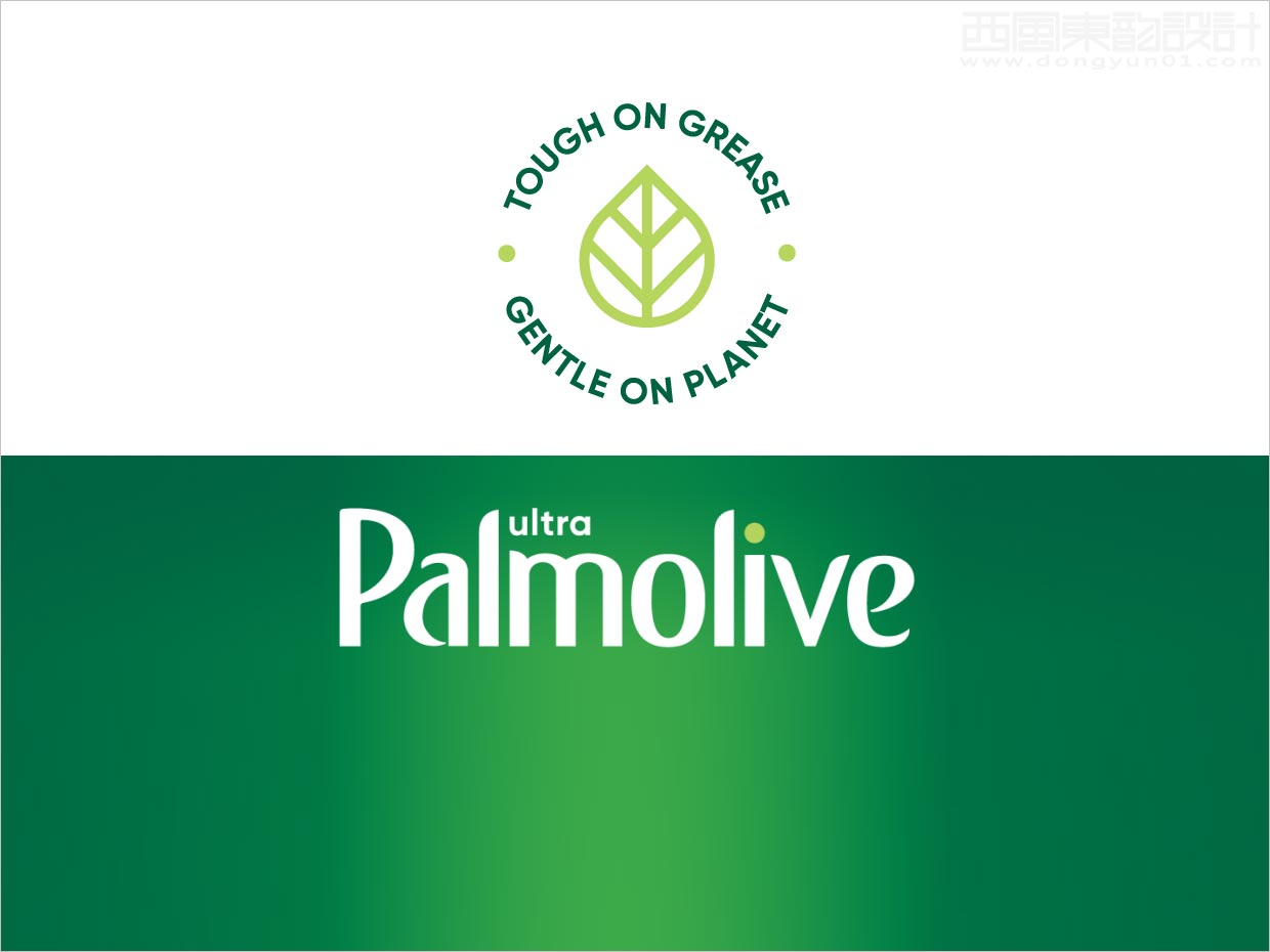 美國Palmolive洗潔精日化用品logo設(shè)計