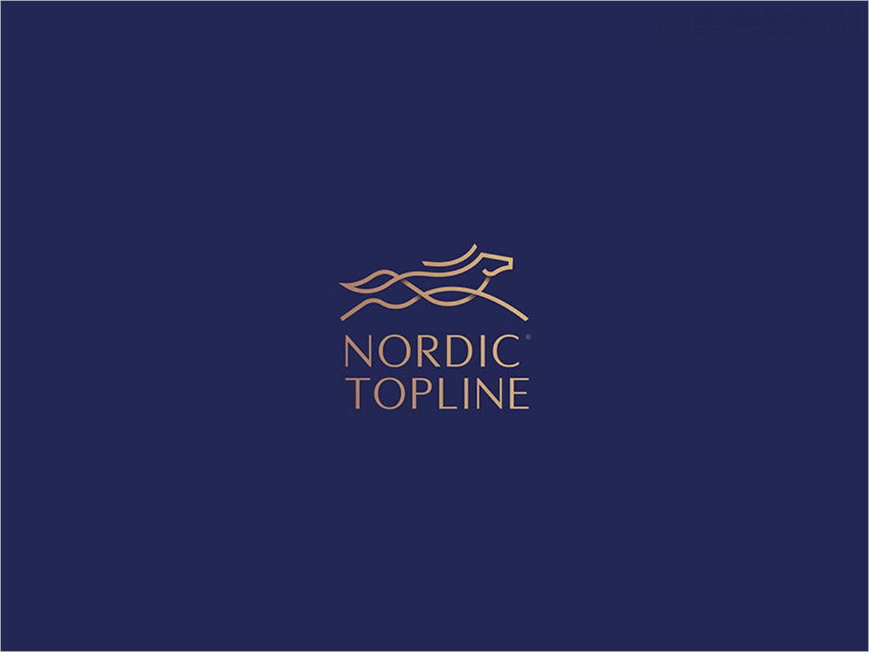 Nordic Topline寵物營(yíng)養(yǎng)保健食品logo設(shè)計(jì)