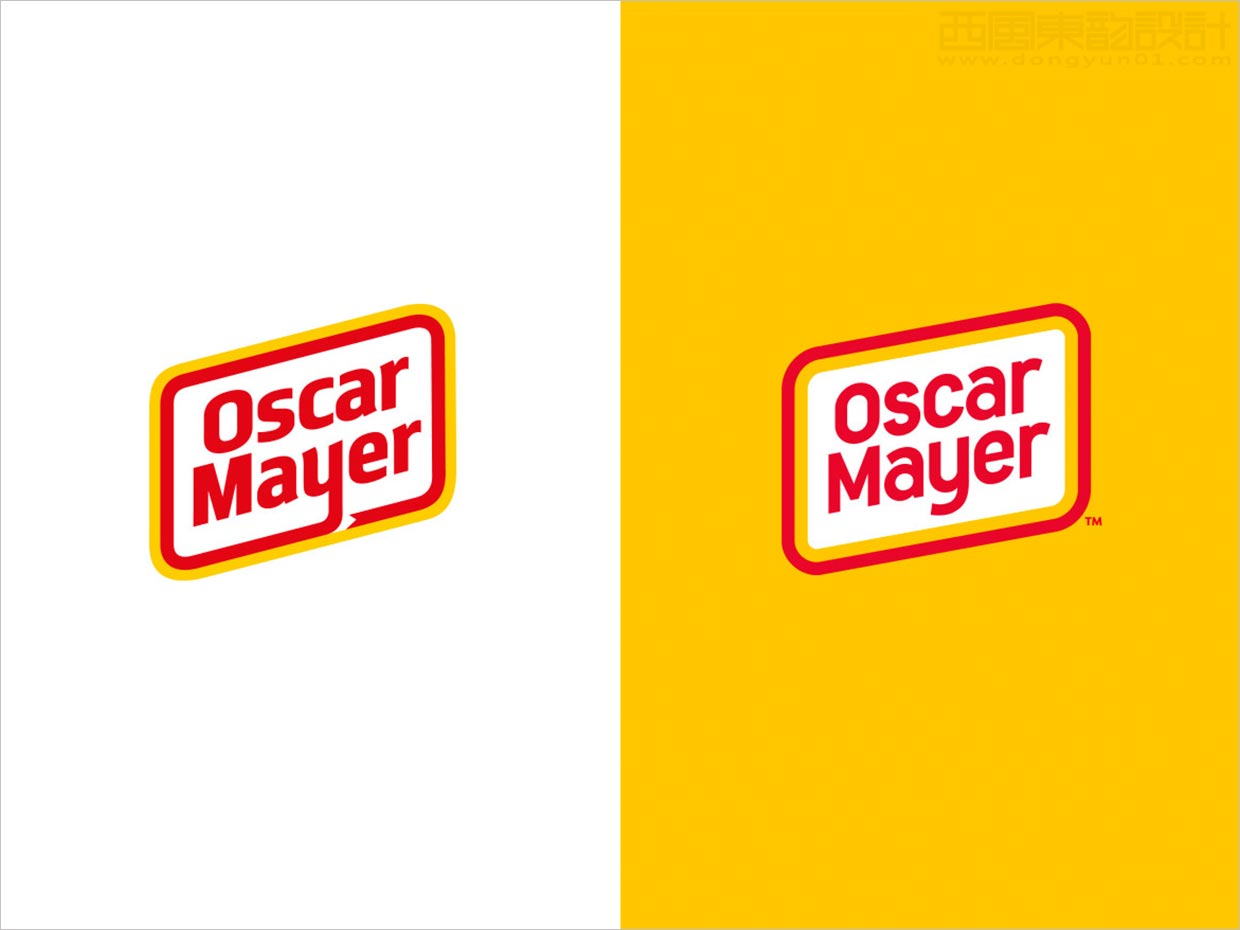 美國(guó)Oscar Mayer火腿腸熟肉食品logo設(shè)計(jì)