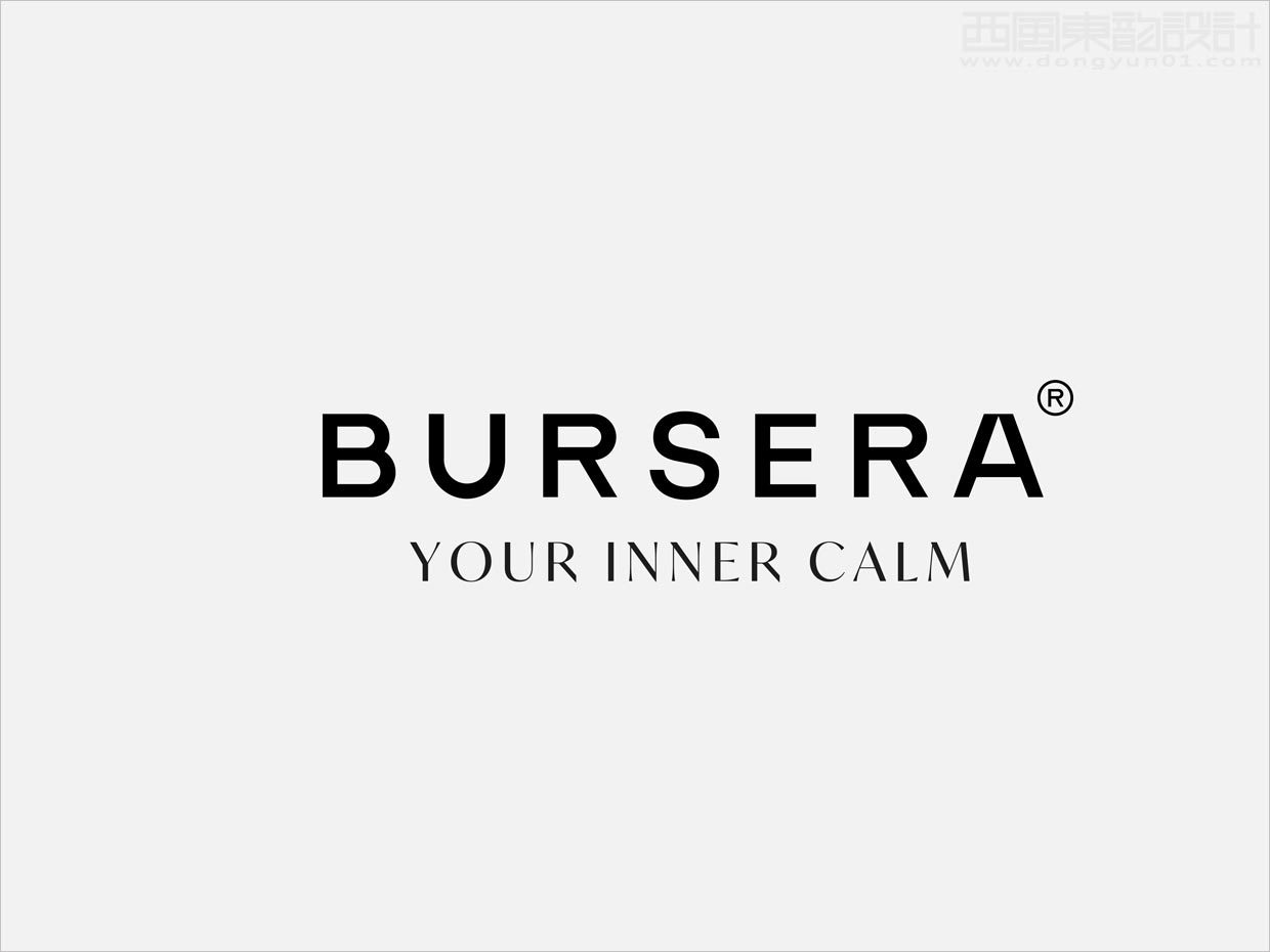 Bursera化妝品logo設(shè)計