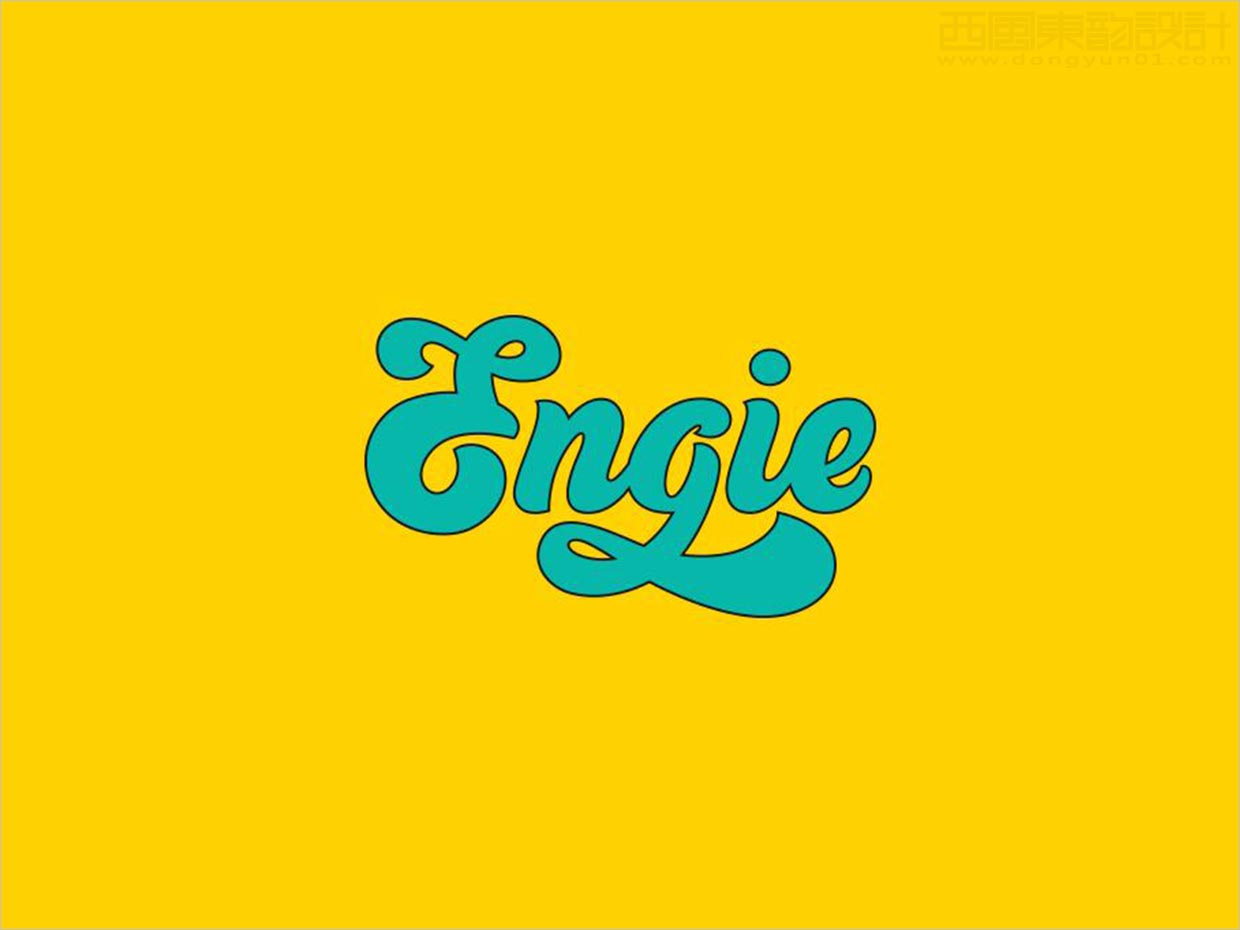 Engie功能性能量飲料品牌logo設計