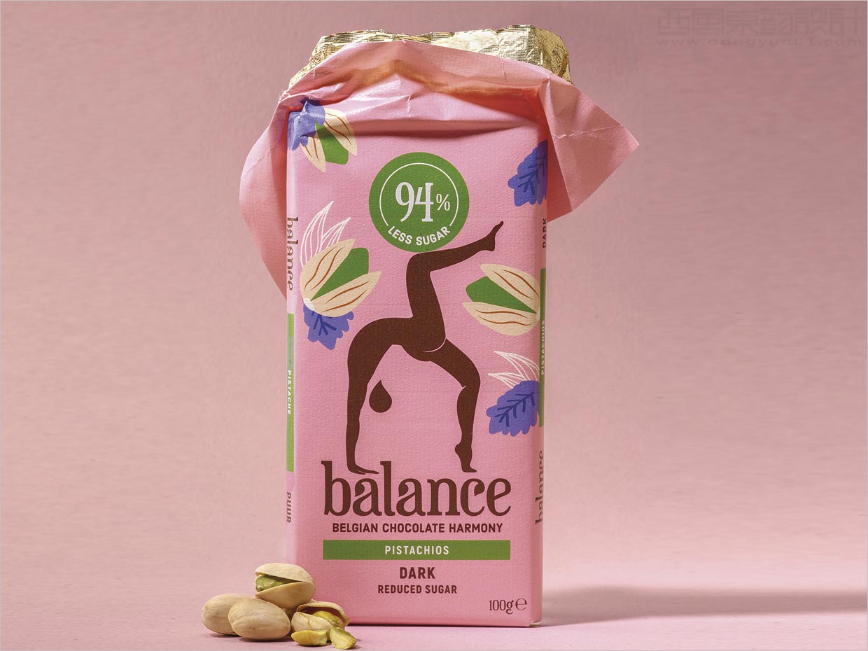 比利時(shí)Balance巧克力休閑食品包裝設(shè)計(jì)