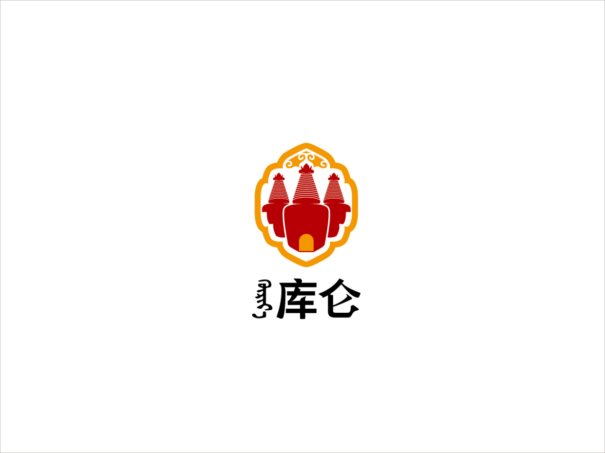 內(nèi)蒙古庫倫蒙藥OTC處方藥品logo設(shè)計